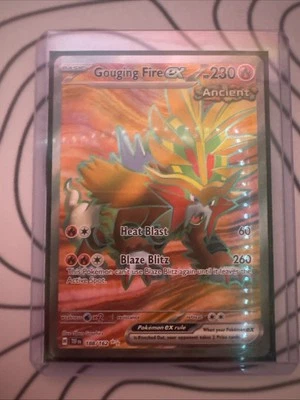 Gouging Fire ex 188/162 Sv05: Temporal Forces Holo - Image 1 of 2