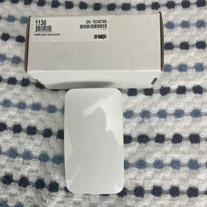 DMP 1136 Wireless Sounder White Plug-in New in Box - Picture 1 of 2