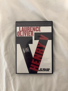 Henry V 1944 Criterion Collection DVD Laurence Olivier, William Shakespeare - Picture 1 of 7