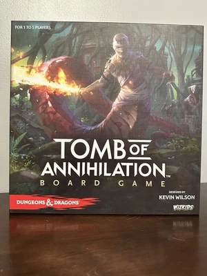 WizKids D&D Board Game Tomb of Annihilation (Premium Ed) - Complete Set - Image 1 of 4