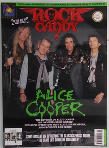 Rock Candy magazine #51 2025 The Revenge of Alice Cooper + Pyromania reappraised - Picture 1 of 1