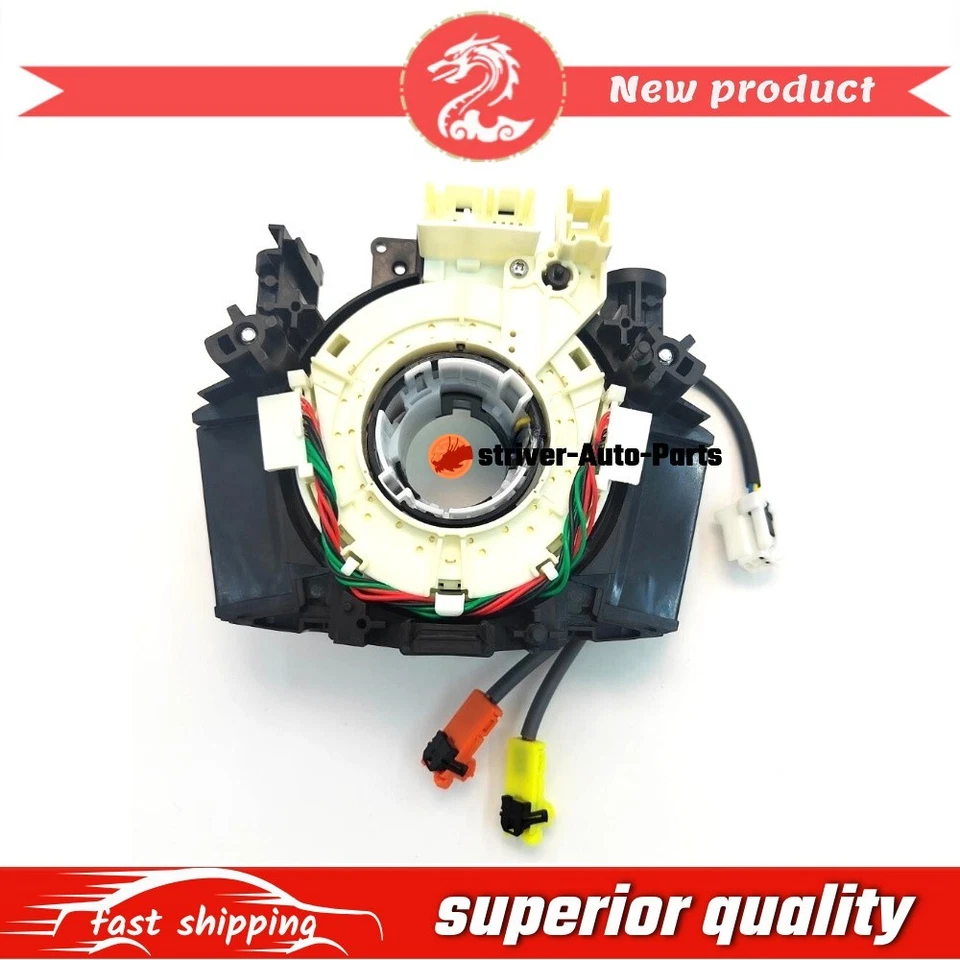 NUEVO muelle reloj alta calidad con calefacción apto para Nissan Máxima 2004-2008 Foto 1 de 4