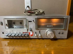 Sony Tc-U2 Cassette Deck equipo de audio vintage usado - Imagen 1 de 5