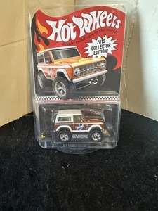 Hot Wheels 2019 Collector Edition #1 1967 Ford Bronco Sealed In Protecto Pak - Picture 1 of 2