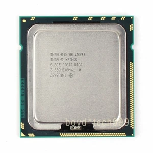 Intel Xeon W5590 CPU Quad Core 3.33GHz 8M 6.4GT/s SLBGE LGA1366 Processor - Picture 1 of 1