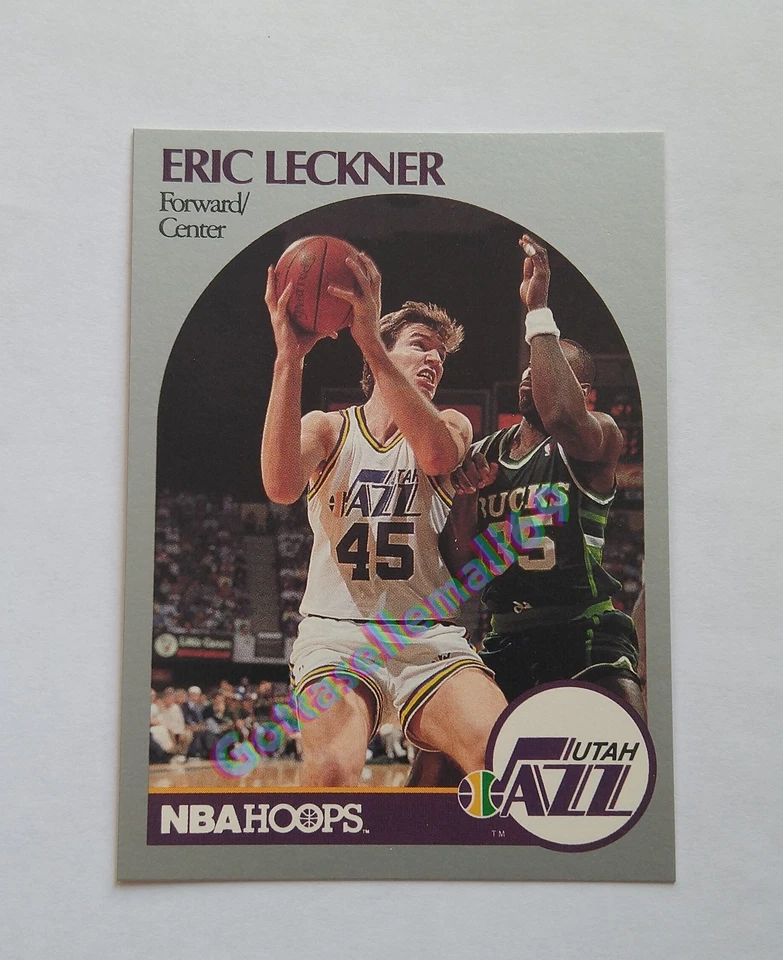 1990 NBA Hoops Basketball Card Singles #251-440 U-Pick Mint Condition Free Ship - Image 1 of 1