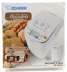 Máquina de pan para hacer pan Zojirushi Maestro BB-SSC10 NUEVA DE STOCK - Imagen 1 de 12