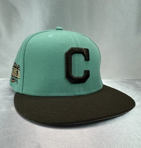 New Era 59FIFTY Cleveland Guardians Fitted 7 3/8 - New - Missing Gold Sticker - Picture 1 of 5