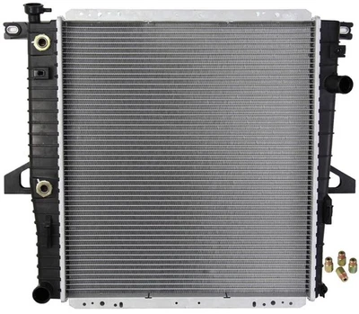 RADIATOR ASSEMBLY FOR MERCURY MOUNTAINEER 4.0L V6 CID 1998 1999 2000 2001 PNS - Image 1 of 2