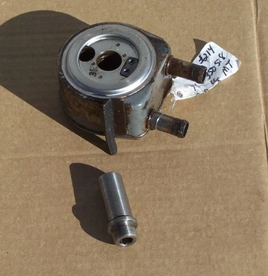 94 - 97 FORD OBS F150 F250 F350 5.8L CARCAÇA DE FILTRO REFRIGERADOR DE ÓLEO MODINO FABRICANTE DE EQUIPAMENTO ORIGINAL - Imagem 1 de 4