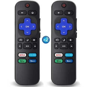 Universal Remote for Roku TV Compatible with Hisense Onn TCL LG Smart TVs - Picture 1 of 7