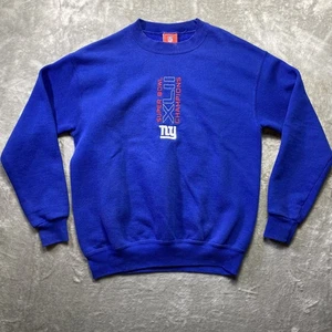 Super Bowl XLII Champs Sweatshirt NFL NEW YORK GIANTS Herren Medium Vintage Y2K 2008 - Bild 1 von 8