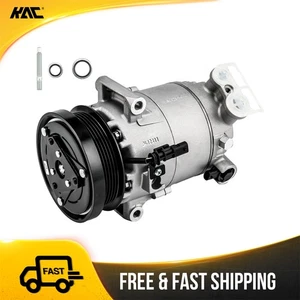 A/C Compressor For 18-20 GMC Terrain L4 2T 18-20 Chevrolet Equinox L4 2T 158275 - Picture 1 of 10