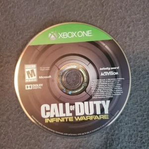 Call of Duty Infinite Warfare Microsoft Xbox One 2016 Disc Only Tested - Picture 1 of 2