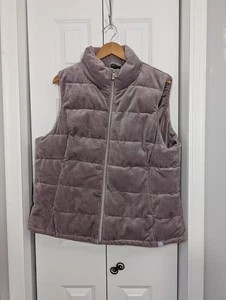 Zeroxposur Damen Gr. XXL Puffer Weste Jacke Lila - Bild 1 von 5