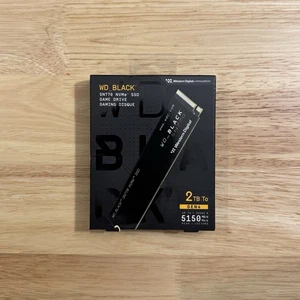 WD Negro SN770 2TB NVMe SSD PCIe Gen4 M.2 2280 Hasta 5150 MB/s - Nuevo Sellado - Imagen 1 de 3