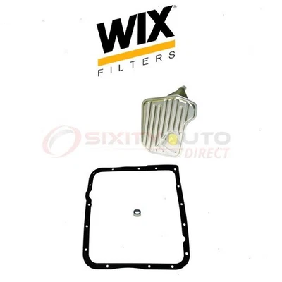 WIX Transmission Filter Kit for 1993-1996 Chevrolet Caprice - Fluid Service pc Foto 1 de 4