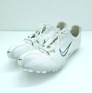 Nike Mens Zoom JA Chrome Bowerman Series Track Spikes Shoes 311893-101 Size 10.5 - Picture 1 of 6