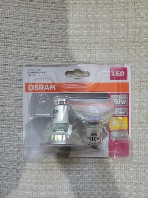 Osram Gu10 Par16 50 36 Led 2 Pack - Image 1 of 4