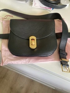 Gürteltasche Coccinelle schwarz Leder - Bild 1 von 4