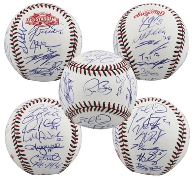 Bas de béisbol firmado 2015 NL ASG (26) Bryant, deGrom, Kershaw, Scherzer #AE13968 Foto 1 de 4