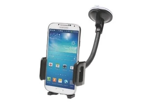 Support de voiture universel pare-brise et ventilation Kensington - Noir - pour tous les smartphones, en - Photo 1 sur 8