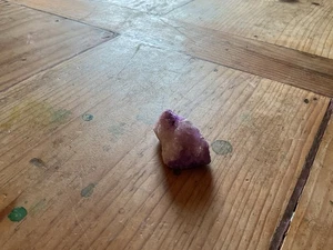 Amythest Crystal Rock Piece - Picture 1 of 1