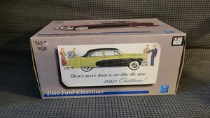 Precision Miniatures U.S.A. Models 1950 Ford Crestliner Sportsman Green 1:18 NIB - Picture 1 of 6