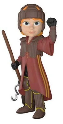 Harry Potter - Figura Rock Candy Ron Weasley Quidditch - Imagen 1 de 4