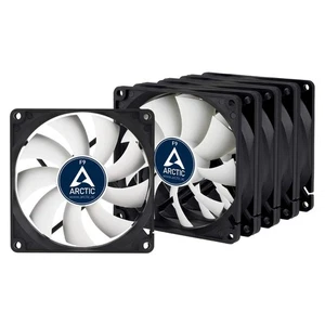 5 x Arctic F9 Value Pack 92mm PC Case Fans 1800 RPM 43 CFM 3-Pin ACFAN00070A - Picture 1 of 3