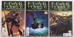Fear Itself 7.1-7.3 Komplettsatz (3 Bücher) - Marvel - 2011 - Bild 1 von 1