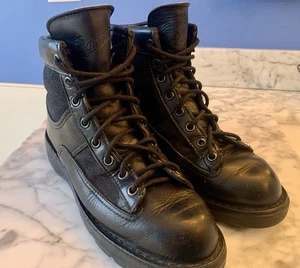 Botas Goretex Danner Patrol Negras Aplicación de la Ley 25200 Mujer Talla 6 Vibram - Imagen 1 de 11