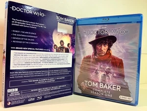 New Old Stock - Doctor Who Tom Baker Complete Season One 1 Blu-Ray, Extras - Bild 1 von 6
