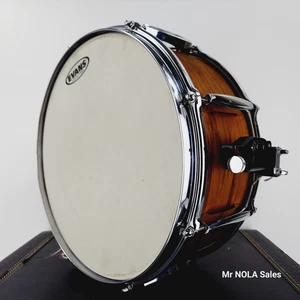 Vintage Maple Snare Drum 6x14 Custom Robert R Keller Drum Shell 8-Lug - Bild 1 von 19