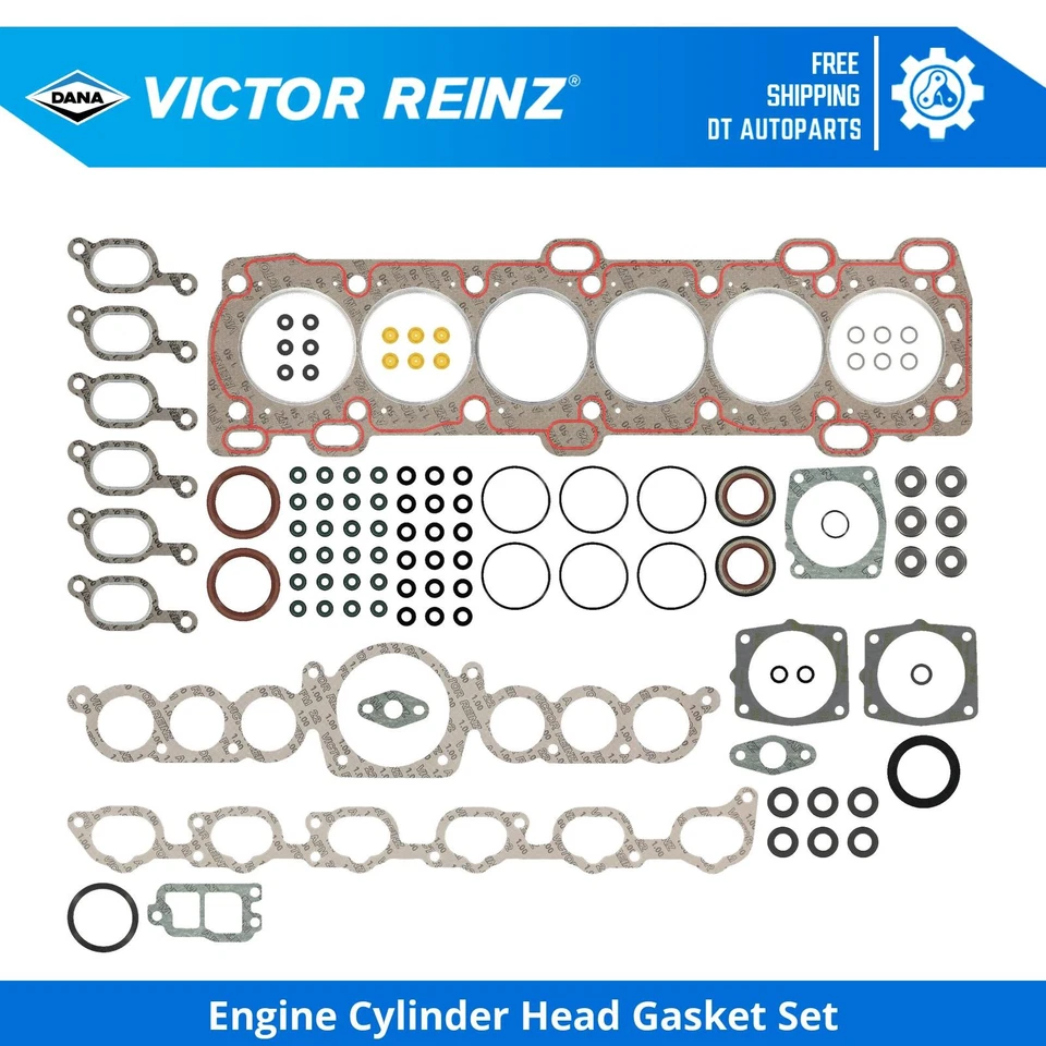 Juego de juntas de culata de motor para Volvo 960 1992-1997 Victor Reinz 1993 1994 Foto 1 de 1