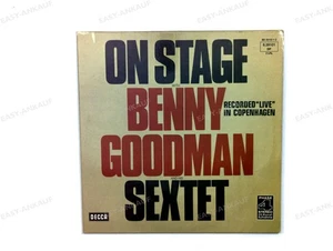 Benny Goodman Sextet - Recorded "Live" In Copenhagen GER 2LP 1973 FOC .* - Picture 1 of 1