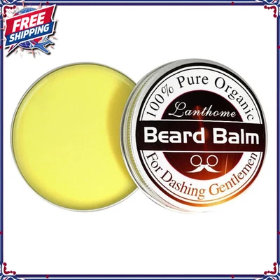 Natural Beard & Hair Growth Oil Balm Wax Softens Conditions Promotes Hair Growth - Image 1 of 4
