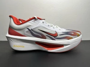 Nike Zoom Fly 6 Premium HQ3498-100 White Black Red Shoes Men’s Size 11.5 - Picture 1 of 9