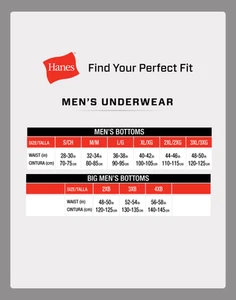 Hanes Big Men Undershirt 4-Pack Big & Tall Crewneck Ultimate ComfortSoft 2XB-4XB - Picture 1 of 9