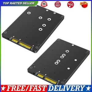6Gbps Combo M.2 NGFF B-Key & MSATA SSD To SATA 3.0 External Hard Drive Box - Afbeelding 1 van 14