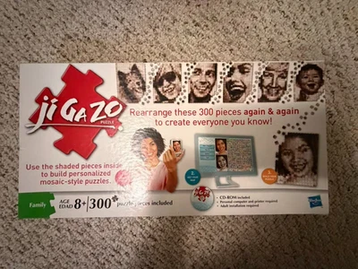 Hasbro Jigazo 300 Piezas Puzzle Familia 8+ Sellado de Fábrica NUEVO 2010 Foto 1 de 3