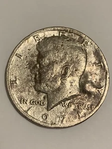 Moneda de medio dólar Kennedy 1971-P. CULL. - Imagen 1 de 2