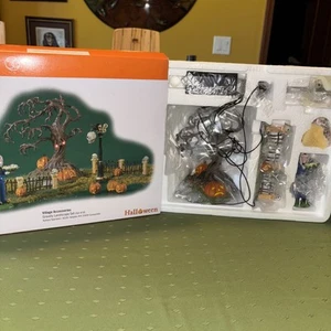 Department 56 Halloween Gravely Landscape 56.53060 Village Accessories Dept - Bild 1 von 4