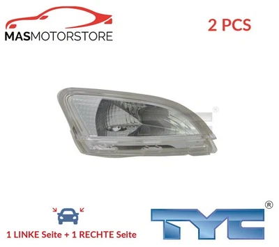 BLINKER BLINKLICHT BLINKLEUCHTE TYC 12-0148-01-2 2PCS I NEU OE QUALITÄT - Image 1 of 4