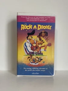 Rock-A-Doodle (VHS, 1999, Clamshell Case) - Picture 1 of 4