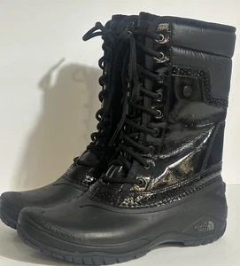 Stivali The North Face Shellista II metà polpaccio impermeabili neri da donna taglia 8 - Foto 1 di 15