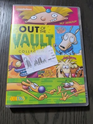 NICKELODEON OUT OF THE VAULT COLLECTION - DVD (2015) - Image 1 of 4