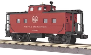 MTH 30-77116 Norfolk & Western Caboose, O Gauge (H) - Picture 1 of 1