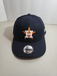 Houston Astros New Era Azul 9FORTY Correa Ajustable Azul Marino Sombrero - Imagen 1 de 5