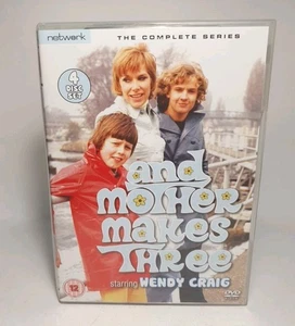 And Mother Makes Three - The Complete Series DVD Wendy Craig Uk Dvd Set - Picture 1 of 4